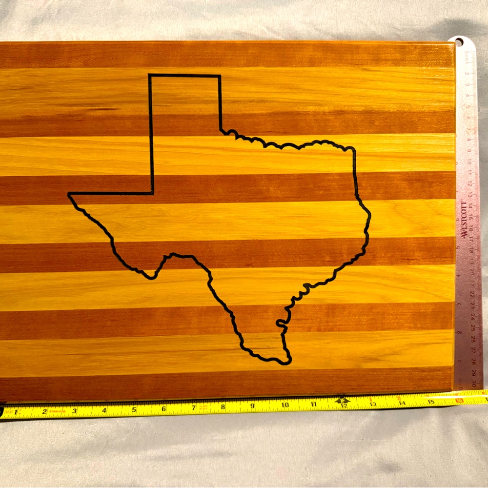 Cutting Board - Handmade high quality wood
